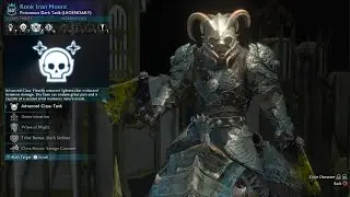 Ronk Iron Mount #fightpits #minasmorgul #7756 #tank #beastslayer