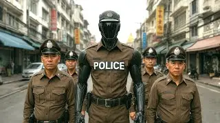 First Humanoid AI Cop 