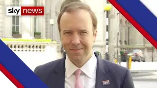 Hancock: Protests &lsquo;undoubtedly a risk&rsquo; for spread of COVID-19 in UK