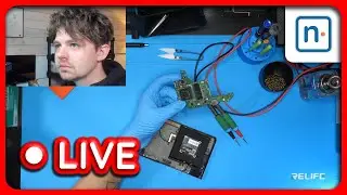 LIVE - Can I Fix this Switch OLED Donor??