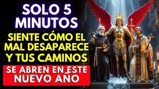✝️ San Benito, San Cipriano y San Miguel – Oración de limpieza y protección para el nuevo año
