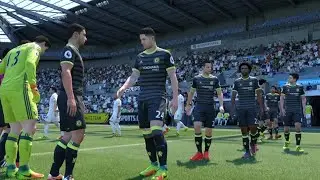 FT SWANSEA 0-1 CHELSEA FIFA 17