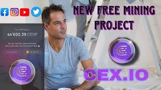 CEX.IO Power Tap ll CEXP token kaise mining kre ll New Free crypto mining #cyptocurrency #cexp #cex