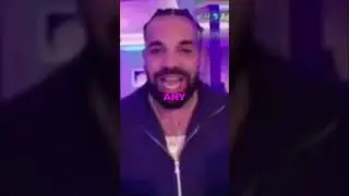 Drake&rsquo;s Awkward &ldquo;Morale Speech&rdquo; to Ed Craven Before Leaving Kick