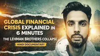 How Greed Destroyed the Global Economy (2008 Crisis Explained) in Hindi Documentary 