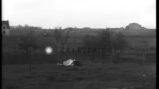 Soldiers of United States 18th Field Artillery Battalion fire multiple rocket lau...HD Stock Footage