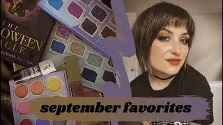 September Favorites | Makeup, Earrings, Movies, Etc