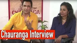 Chauranga Movie | Interview With Sanjay Suri, Tannishtha Chatterjee and Bikas Mishra