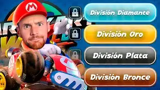 MI PRIMERA VEZ EN MARIO KART WORLD COMPETITIVO!!