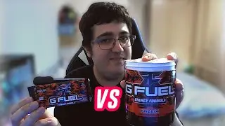 GFUEL Tub vs Packet: What's the difference? (FaZe X)