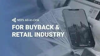 NSYS All-in-One For buyback & retail industry