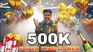 500K SUBSCRIBERS PARTY 🥳 | Thank You SKG Family ❤️