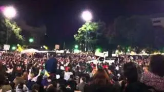 Reacci&oacute; Junta Electoral Pla&ccedil;a Catalunya 19 de Maig #acampadabcn