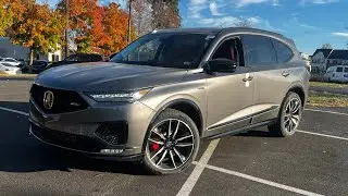 2024 Acura MDX Type S Advanced | Technology & Luxury? [POV & Review]