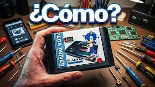 &iquest;C&oacute;mo funcionaban los cartuchos de Sega Genesis?