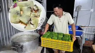 A Vietnamese Couple&rsquo;s Life Making Banh Gio by Hand | Unique Jobs in Vietnam