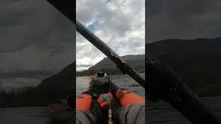 Плато Путорана, р.Муксун #kayak #kayaking #fishing #россия #платопуторана #хайкинг