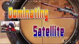 DOMINATING on Satellite with Pelington 703 - Cold War Highlights