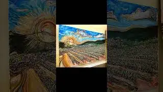 Vineyard Sunset #mossstreetgallery