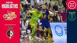 Resumen #CopaDeEspa&ntilde;a Renfe | ElPozo Murcia Costa C&aacute;lida 3(5)-(4)3 Ja&eacute;n Para&iacute;so Interior | Semifinal
