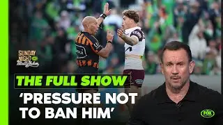 Matty and the boys review everything in week 1 of the NRL finals + Will Walsh cop a Ban? 👀 | SNMJ