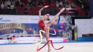 Diana Chugunihina Ribbon AA Russian Championships 2023