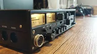 Uher CR-240 Portable Cassette Recorder (1979)