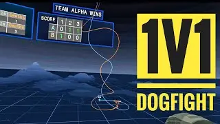 Виртуальные боевые манёвры 1V1 ОНЛАЙН (VFM)