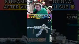 Streamer Gets Emotional For Gift Sub🥹 - Call of Duty