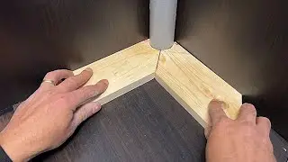 The real carpenter&nbsp;secret&nbsp;revealed (DIY Hack)🔨🔧🔩