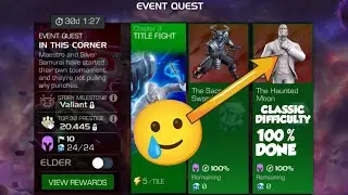 MCOC NEW ADAPTIVE DIFFICULTY EQ 3.2 BOSS MR. KNIGHT & PATH NODES EXPLANATION #marvel #mcoc #kabam 