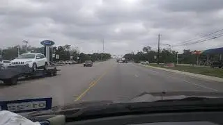 Driving thru Lampasas Texas #Rvlife #Fulltimervliving #Lampasastexas #Us281