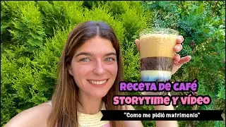 CAFÉ CON EL STORYTIME Y EL VÍDEO EN EXCLUSIVA DE MI PEDIDA DE MANO! @Bonbon Reich