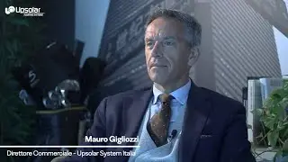 Intervista a Mauro Gigliozzi | Direttore Commerciale di Upsolar Floating