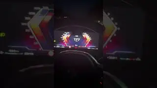Retomada da bmw m440i na autobahn na Alemanha #bmw #acceleration