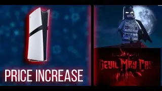 PS5 Price Hike! Devil May Cry Returns + LEGO Batman Surprise! - PlayByte 109