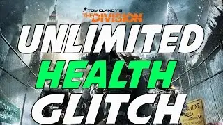 The Division - *NEW* UNLIMITED HEALTH GLITCH!! (Fast Regen)