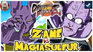 DBFZ Zane vs MagiaSulfur (Black, Zamasu, Beerus) vs (Ginyu, Zamasu, Baby2)