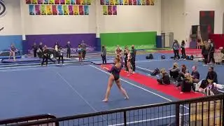Lilly Tubbs, 2022 Acrotex Gymnastics, Level 10 2021 Tx State Floor