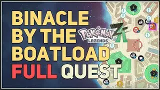 Binacle by the Boatload Pokemon Legends Z-A