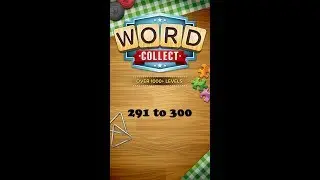 Word Collect Level 291 292 293 294 295 296 297 298 299 300