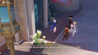 Furina's Alternative Voice Lines | Fontinalia Film | Roses and Muskets [ Genshin Impact ]