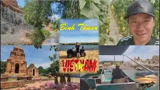 Top 5 Tourist Attractions When Visiting Bình Thuận Vietnam | Mui Ne Ke Ga Phan Thiet