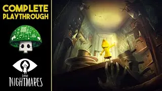 First Time Playing Little Nightmares | COMPLETE Blind Playthrough