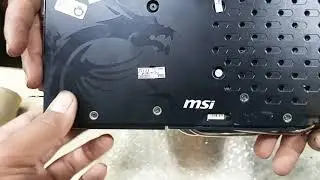 Gpu R9 380 4GB 256bit MSI graphic card gaming |mining play game GTA5 | Minecraft | pubg | callofduty