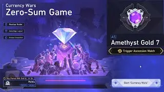 Currency Wars: Zero-Sum Game A5 Amethyst Gold Ascension Match | Honkai Star Rail | Playthrough