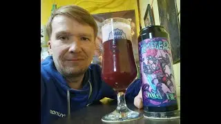 ПП: Sabotage Jet Lady Pomegranate, Blueberry & Strawberry Sour Ale v. 2