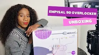 Unboxing the Empisal 9D Overlocker