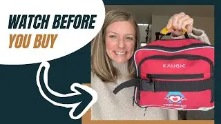 Everything you get in a KAUGIC First Aid Kit