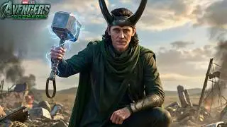 AVENGERS DOOMSDAY: WHO LIFTS MIJOLNIR & LOKI VS DR DOOM??